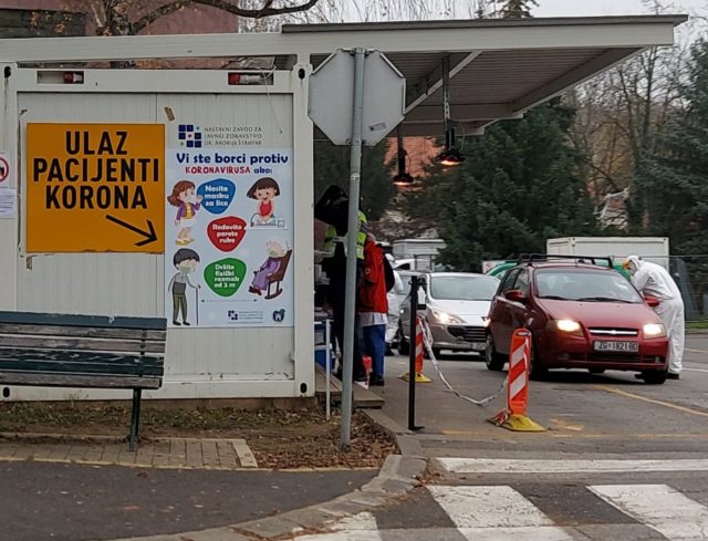 Koronavirus Zagreb Andrija Štampar