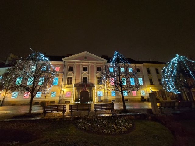 Varaždin, Županijska palača