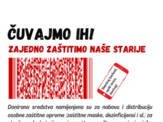 Udruga hrvatskih branitelja Domovinskog rata liječenih od PTSP-a Međimurske županije u suradnji sa Crvenim križom grada Čakovca uključena u projekt “ČUVAJMO IH”