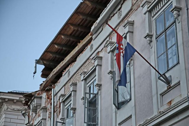 potres petrinja