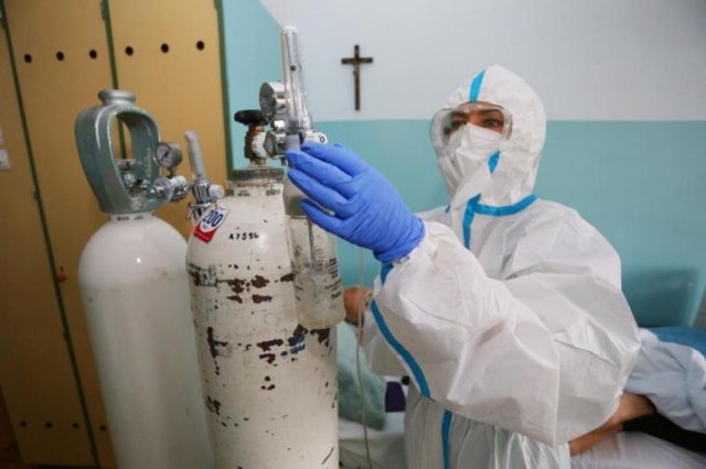 kisik boca koronavirus