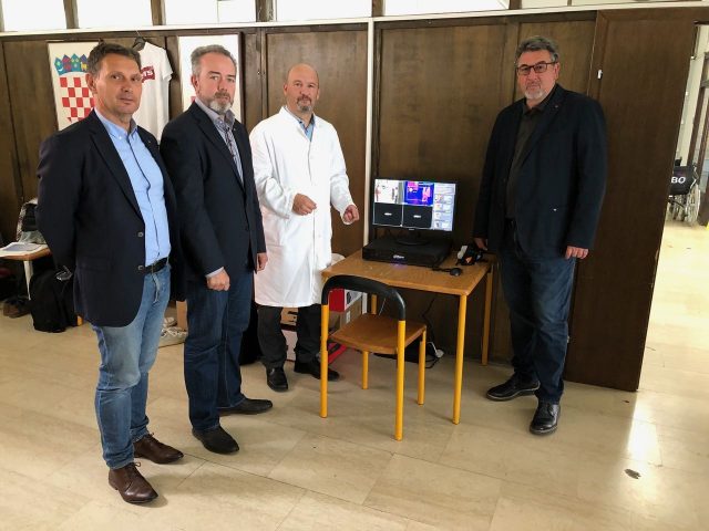 Damir Šafarić. Mladen Letina, Tomislav Novinščak, Franjo Kiš