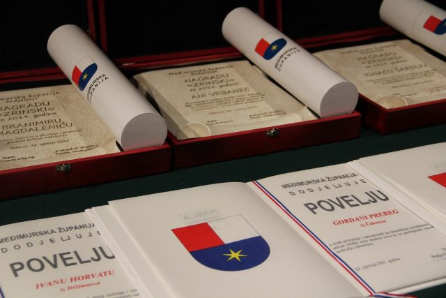 Dodjela javnih priznanja Međimurske županije (1)