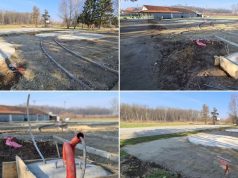 Nastavak radova na uređenju dječjeg igrališta u Držimurec-Strelcu
