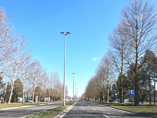 Čakovec djelomice sunčano