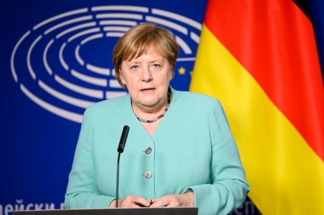 angela merkel