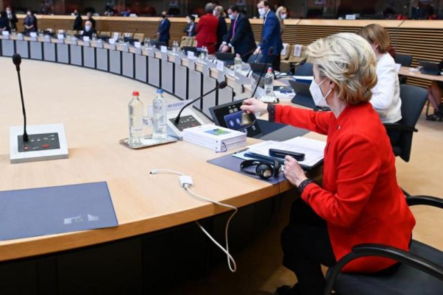 eu komisija