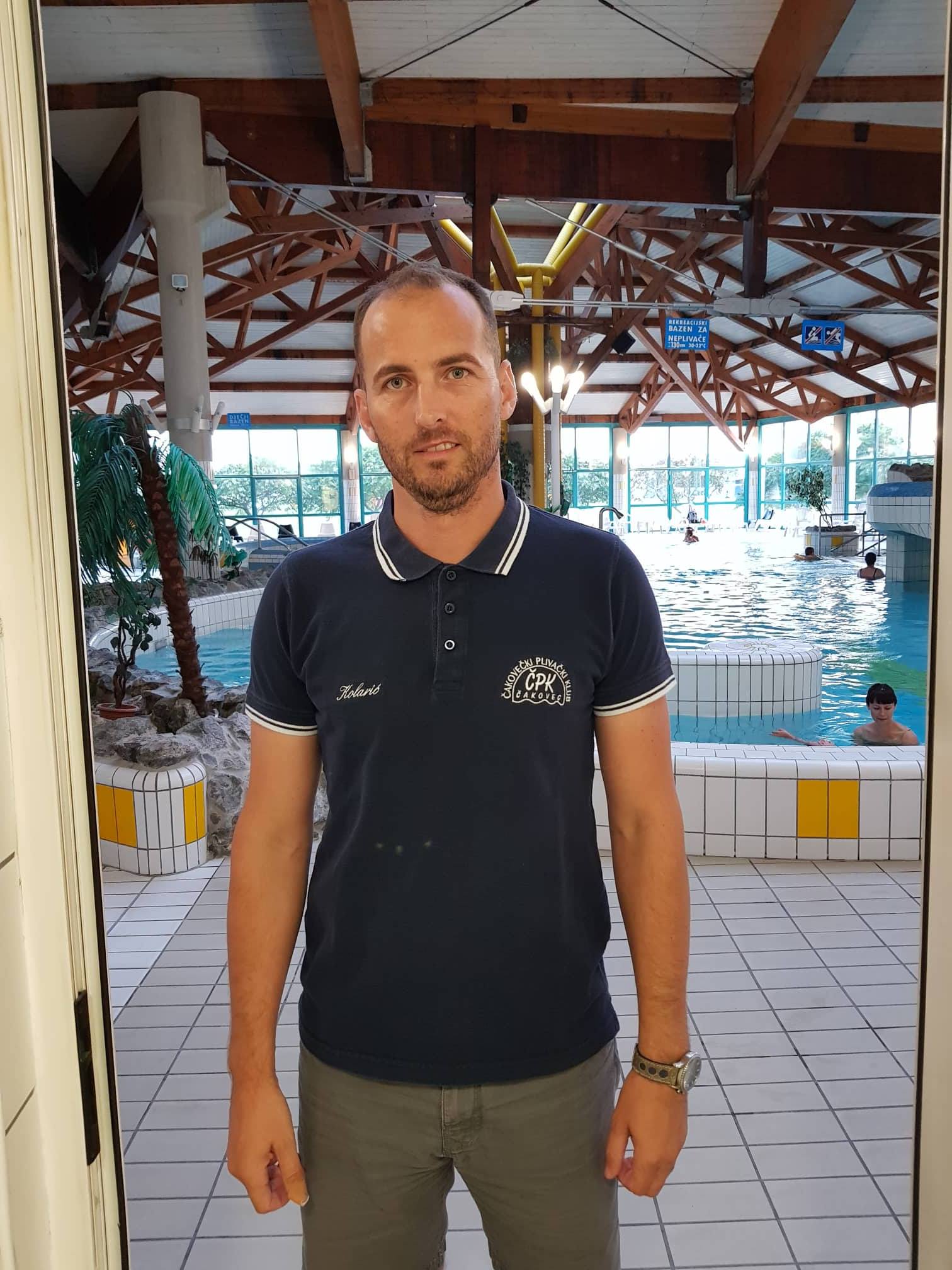 Goran Kolarić u stručno-programskoj komisiji Hrvatskog plivačkog saveza