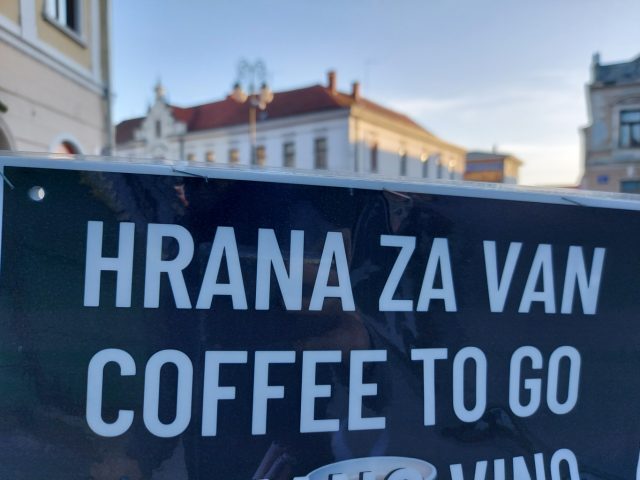 coffe to go hrana za van korona epidemiološke mjere