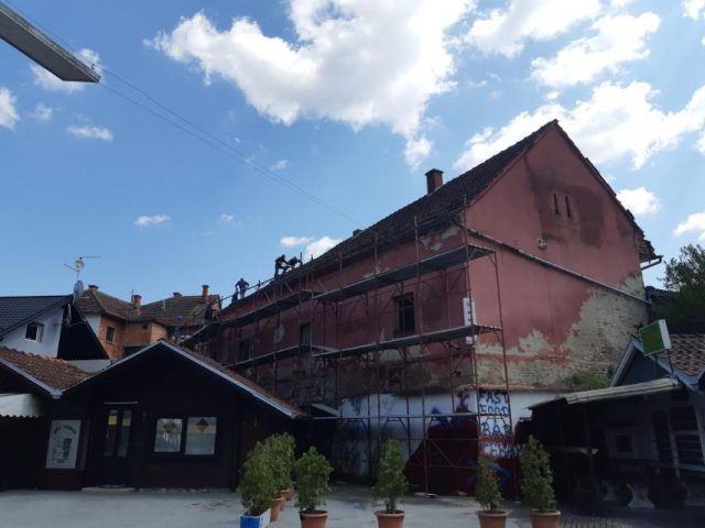 Uređenje zgrade - 21.04.2021.