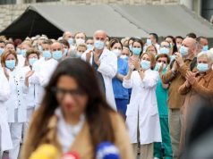 Prosvjedovali djelatnici Klinike za tumore, Zadravec: Ljudi su na prosvjed dovedeni prevarom