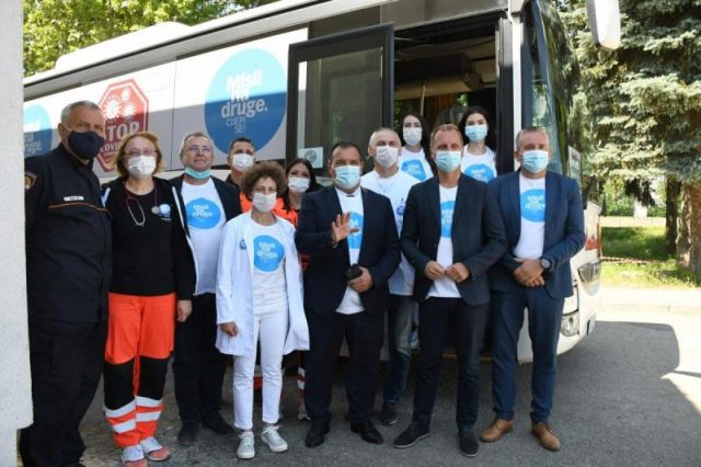 covid bus