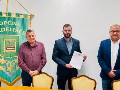 Darko Dania predao dužnost novom načelniku Nikoli Novaku