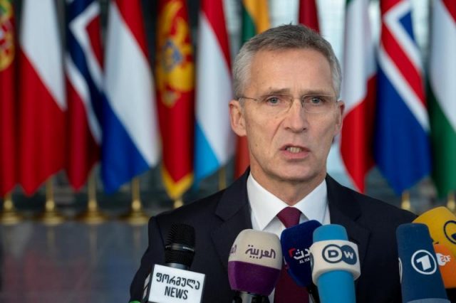jens Stoltenberg nato