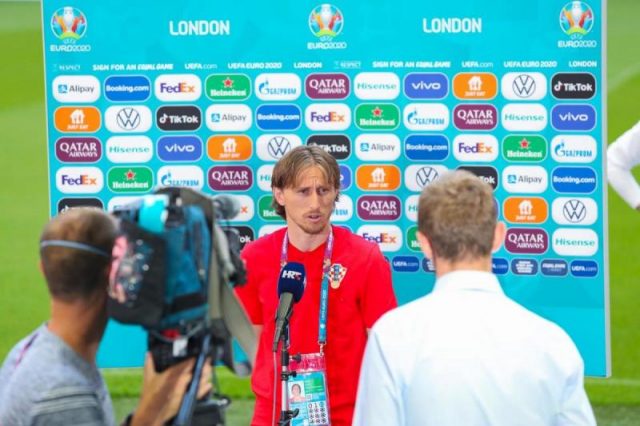 luka modrić euro2021