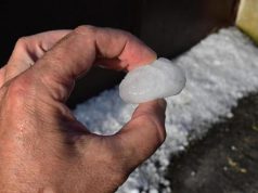 U Požegi padao led veličine oraha, ministri idu na pogođeno područje