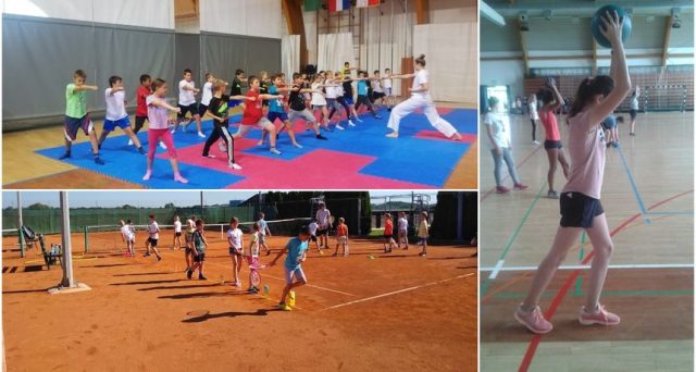 sportsko ljeto nedelišće