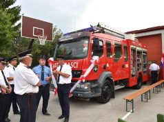 Vatrogascima Draškovca navalno vozilo