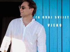 Vjeko predstavlja svoj autorski prvijenac, vedru i optimističnu pjesmu “Za ovaj svijet”