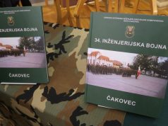 Predstavljanjem monografije 34. Inženjerijska bojna obilježila 30 godina od usnutka