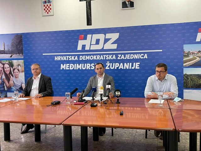 hdz međimurje