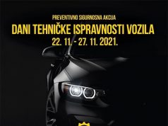 Najava preventivne akcije „Dani tehničke ispravnosti vozila“