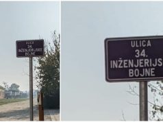 34. inženjerijska bojna Čakovec dobila svoju ulicu u Čakovcu
