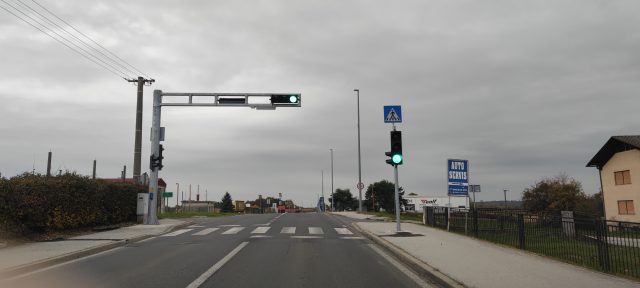 semafor mursko središće