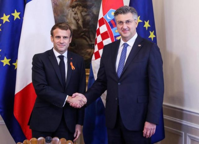 macron plenković