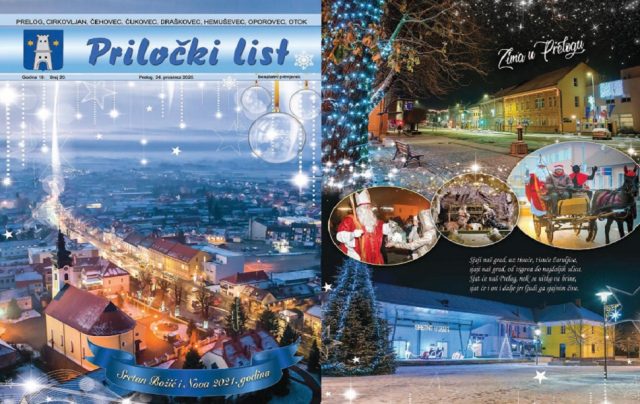 naslovna priločki list