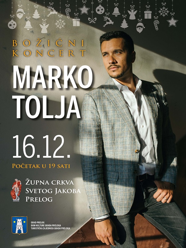 Bozicni koncert Prelog plakat 11.21