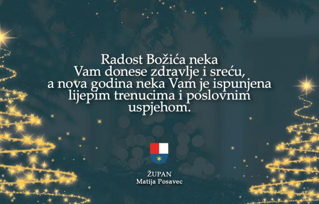Božićna čestitka