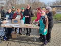 Građani Murskog Središća za Badnjak uživali u ribicama, kuhanom vinu i čaju