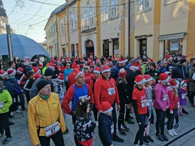 advent run