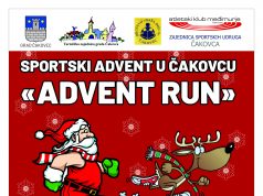 Sve spremno za subotnji Advent Run