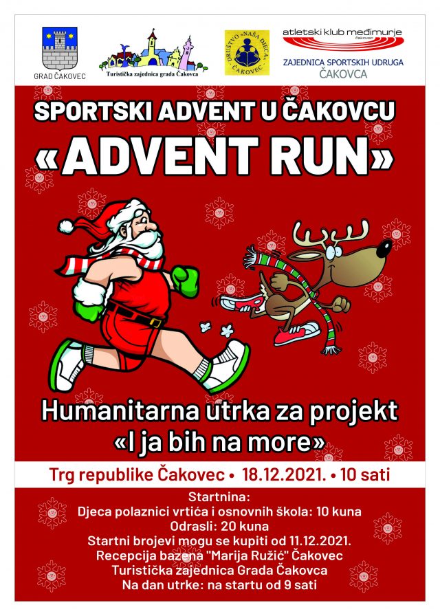 plakat advent run