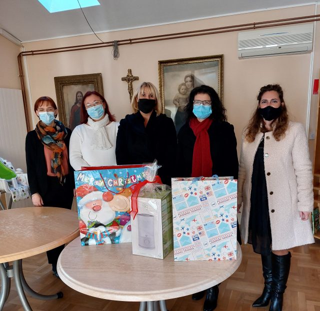 za medije, 18.01.2022, donacija Caritasu