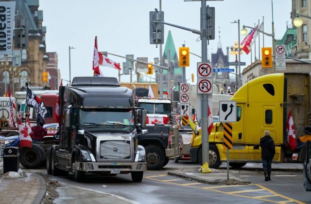 kanada ottawa prosvjed