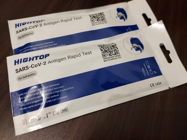 Testiranje učenika test koronavirus covid
