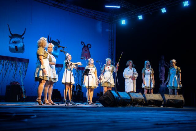 Festival Opatija, Foto Luigi Opatija, Ljetna pozornica Opatija,