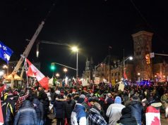 Prosvjed u Kanadi sve napetiji, uhićeno više od 20 osoba