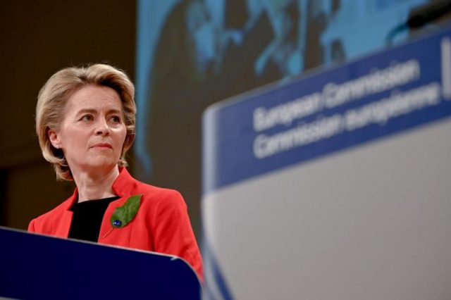 von der leyen