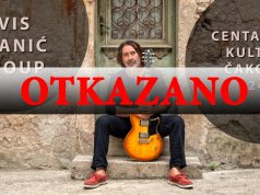 Zbog bolesti izvođača otkazan koncert Elvisa Stanića u Čakovcu