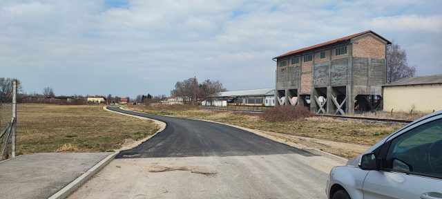 Spoj Kolodvorska i Marka Kovača 1