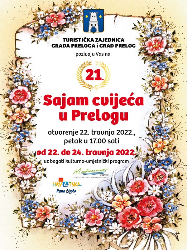 Prelog Sajam cvijeca plakat 3.19