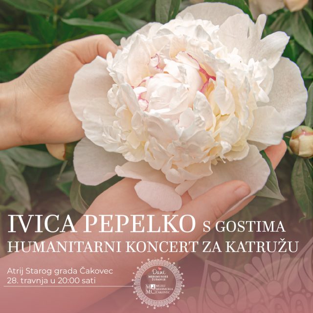 Humanitarni koncert za Zakladu Katruža