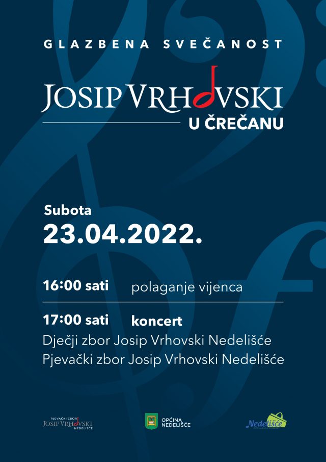 Plakat_Glazbena svečanost Josip Vrhovski