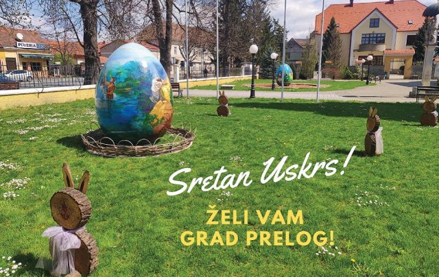 Uskršnja čestitka Prelog