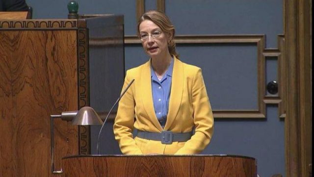 finska obrana ministrica