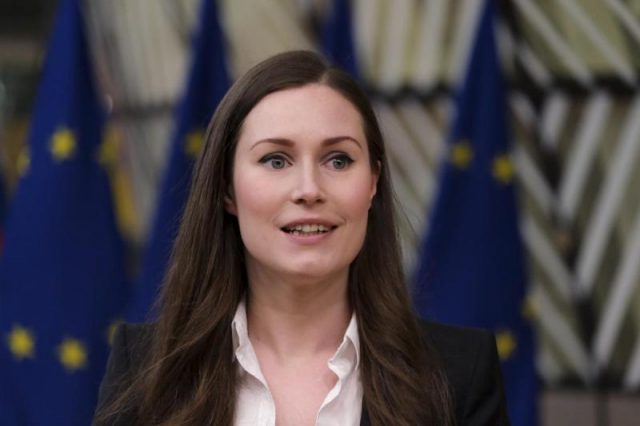 finska premijerka